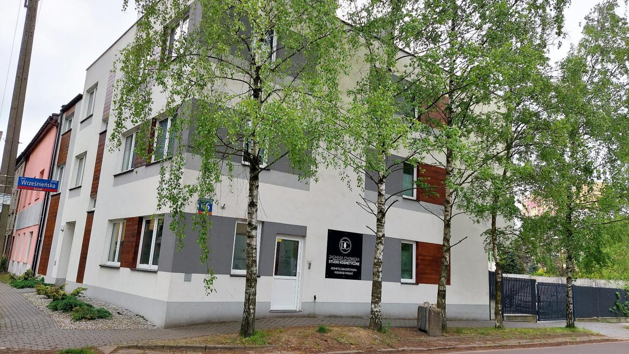 Theapartments Wrzesnienska Łódź Zewnętrze zdjęcie